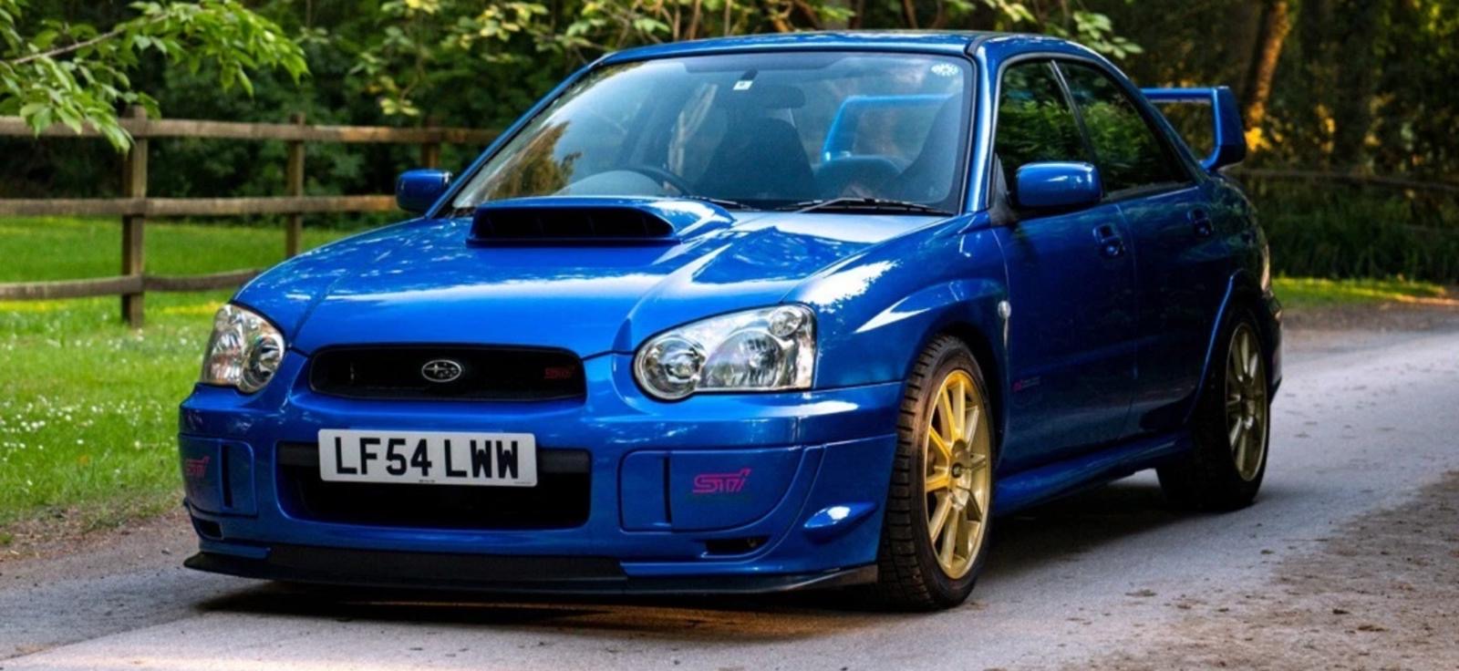 Main Subaru WRX STI